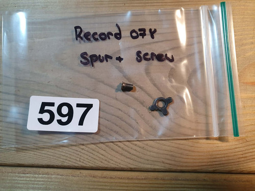 Vintage record 078 plane - 078, spur
