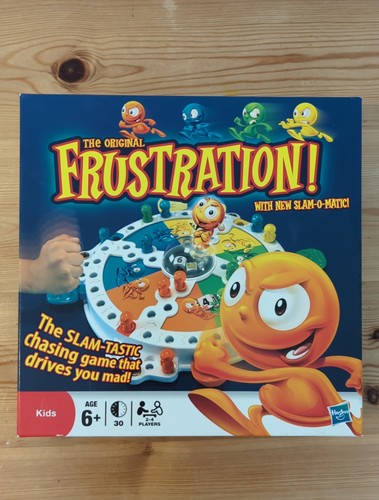 Frustration hasbro - by,