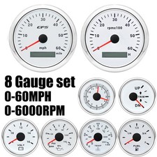 8 Gauge Set 85mm GPS