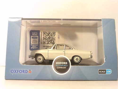 Oxford diecast ford consul - oxford,