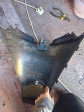 Piaggio Nrg Mc2 Fron Seat And Engine Cover Panel