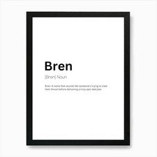 Bren Definition Meaning Art