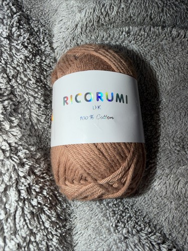Ricorumi cotton yarn 100 - ricorumi, 100%