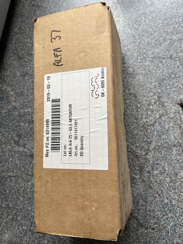 Alfa laval lkla 25 63 - alfa, a/a