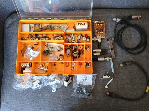 Job lot spare parts - lot,