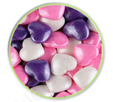 Heart Sprinkles Edible