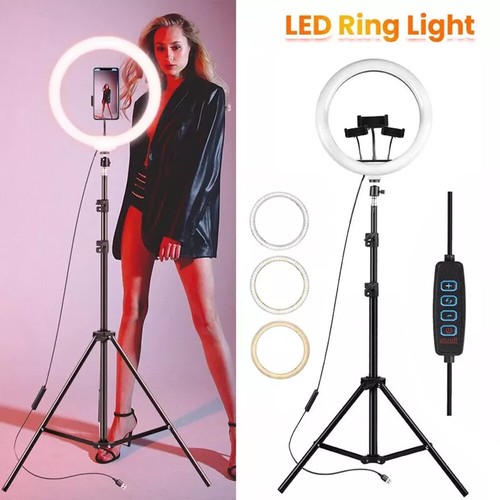 Led ring light - light, stand