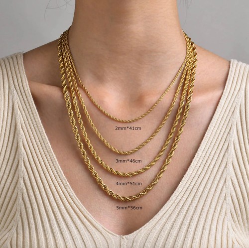 6mm stainless steel chain - 2-6mm,