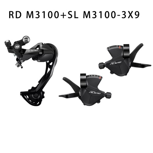 Shimano alivio m3100 9 - shimano,
