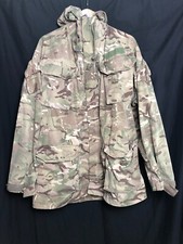 British Army MTP Camouflaged Windproof Combat Jacket Smock - Size 180/104