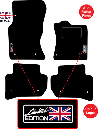 Tailored carpet car - carpet,