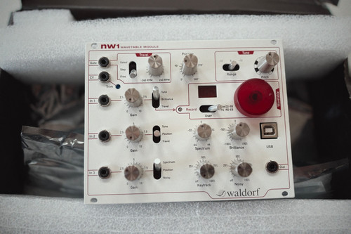 Waldorf nw1 wavetable - waldorf,