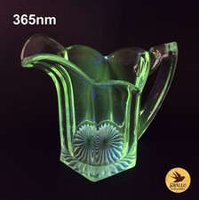 Vintage Chippendale glass
