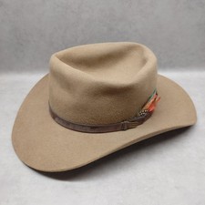 Akubra Down Under Made in Australia Cowboy Hat size - 56