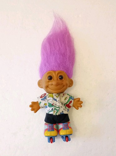 Vintage russ troll - 90's,