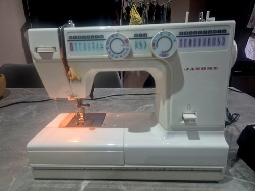 Janome sewing machine model - machine,