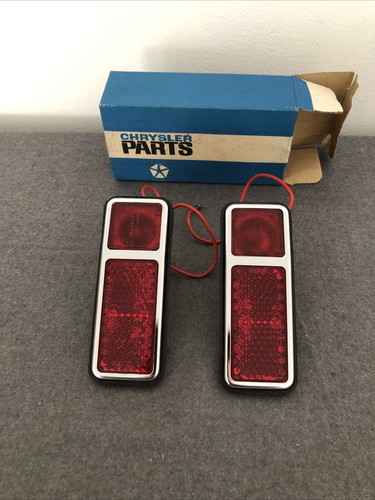 Pair genuine vintage lucas - of,