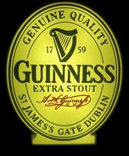 USB LED Light Box -Guinness
