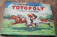 Vintage 40s Totopoly