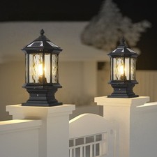Outdoor Solar LED Light Post