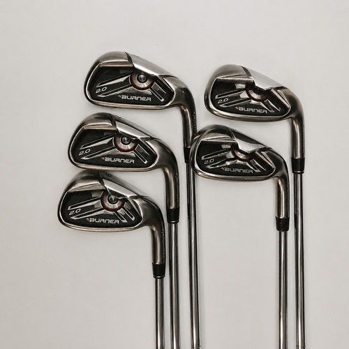 Taylormade burner iron set - taylormade,