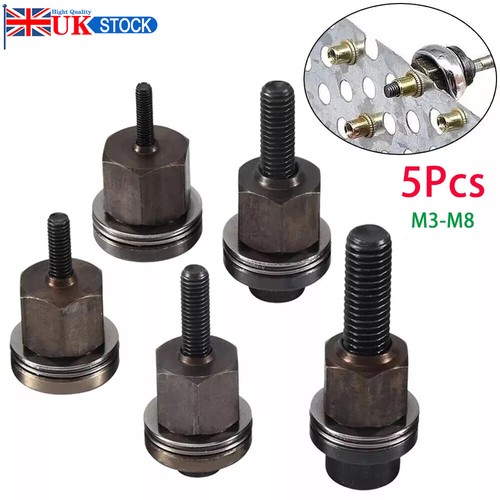 5pcs hand rivet nut gun - gun, head