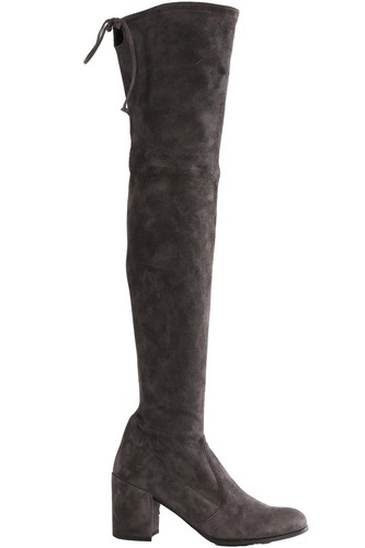 Stuart weitzman grey tieland - stuart,