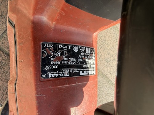 Hilti a22 cordless - te,