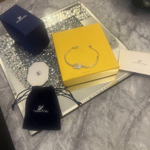 Swarovski crystal swan - swarovski,
