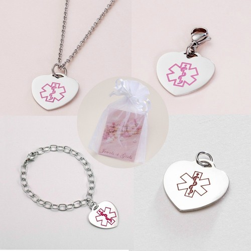 Girls medical jewellery free - girls,