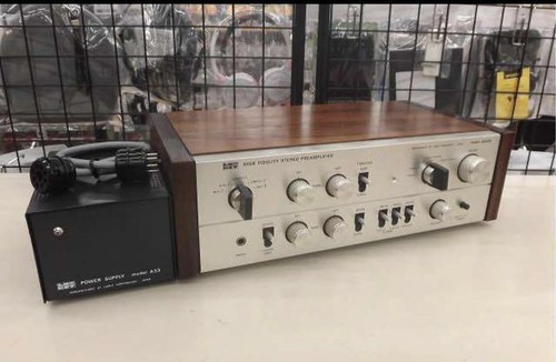 Luxman 3300 vacuum tube pre - a-3300,