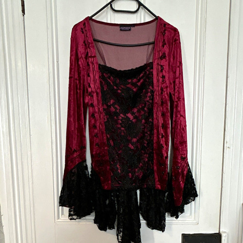 Nomads clothing burgundy - clothing,