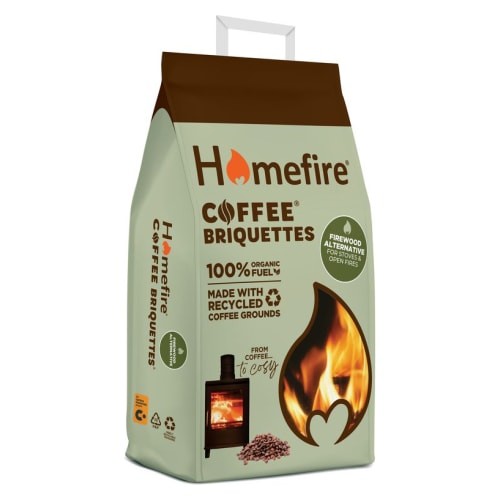 Homefire recycled coffee - recycled,