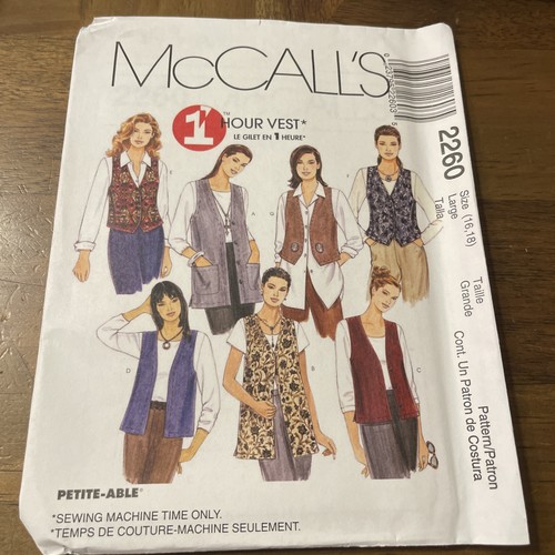 Mccalls pattern 2260 - pattern,