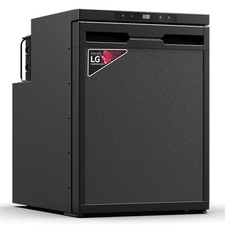 ALPICOOL 12v FRIDGE FREEZER 4 CAMPER VAN MOTORHOME AD50 LG COMPRESSOR 12/24 VOLT