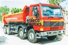 Truck photo Volvo FL10 Intercooler Powertronic Construction tipper France #a3gw