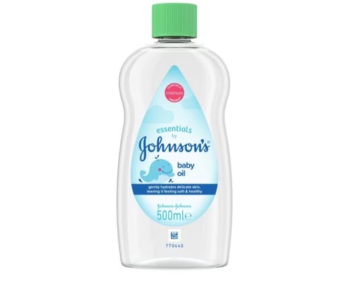 Johnson baby oil 500ml - johnson’s,