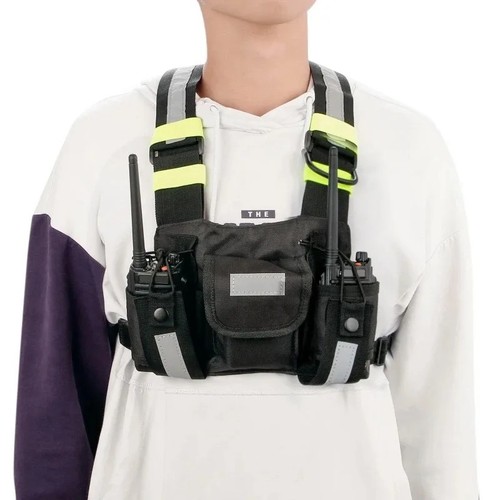 Reflective two way - two, chest