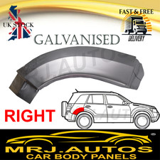 FOR SUZUKI GRAND VITARA 05-12 5D REAR WHEEL ARCH REPAIR BODY OUTER PANEL HALF RI