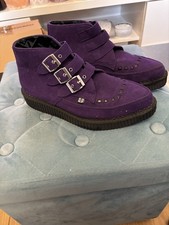 TUK Gothic Creepers Viva Boot