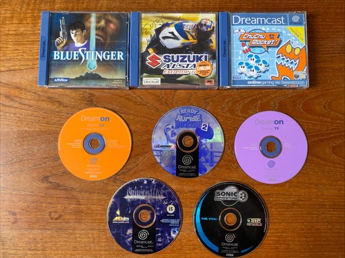 Dreamcast games bundle blue - dreamcast,