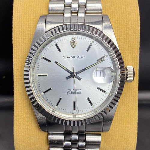 Rare sandoz quartz - rare, sapphire