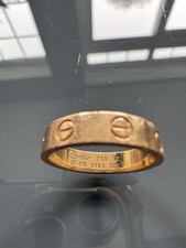 Cartier LOVE Wedding Band Rose