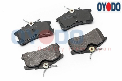 Rear brake pad - rear, set