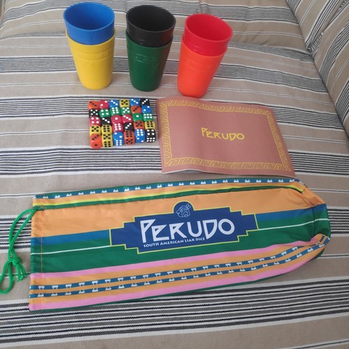 Vintage perudo dice - dice, of