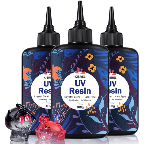 Resin 300g upgraded - upgraded, uv