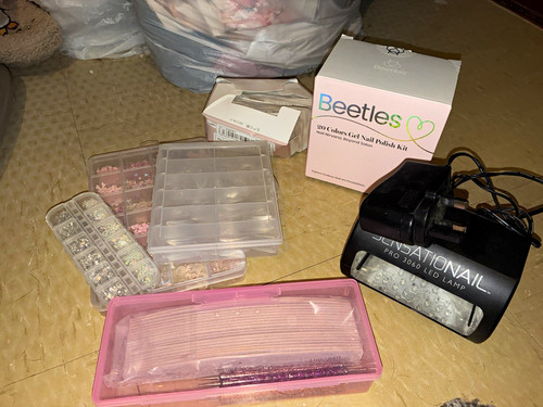 Gel nail kit - , bundle