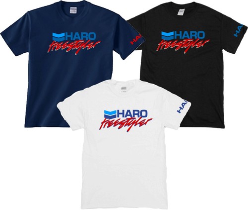 Haro freestyler bmx shirt - freestyler,