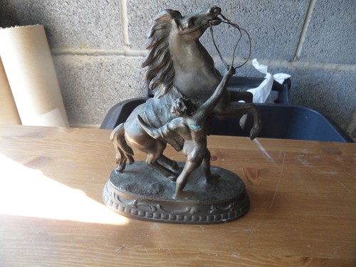 Antique spelter french - antique,
