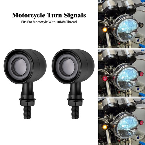 Black bullet motorcycle led - bullet,